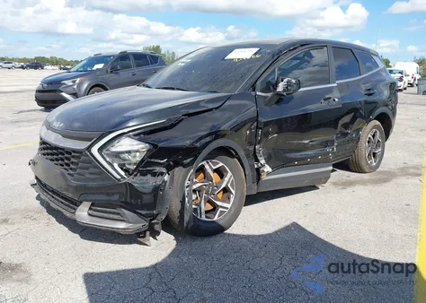 2023 Kia Sportage Lx из США, поврежденный, VIN KNDPU3AF4P7043314